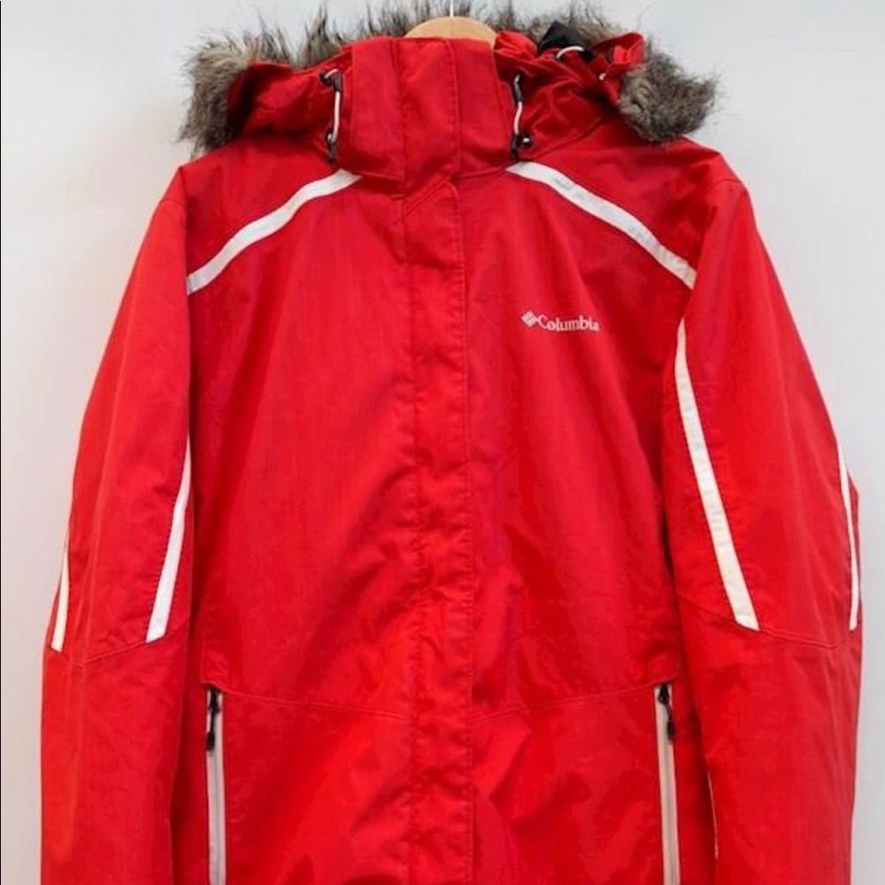 Women’s Columbia Winter Coat.